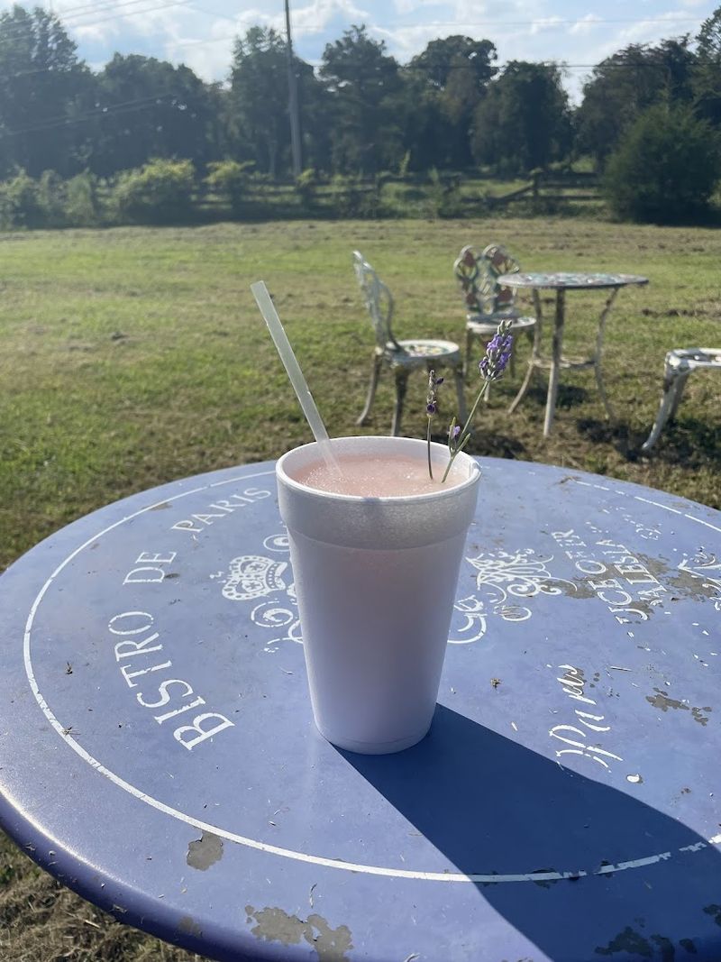 Order the Lavender Slushy First