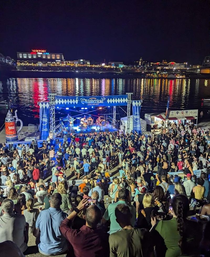 Germanfest — Cincinnati, June