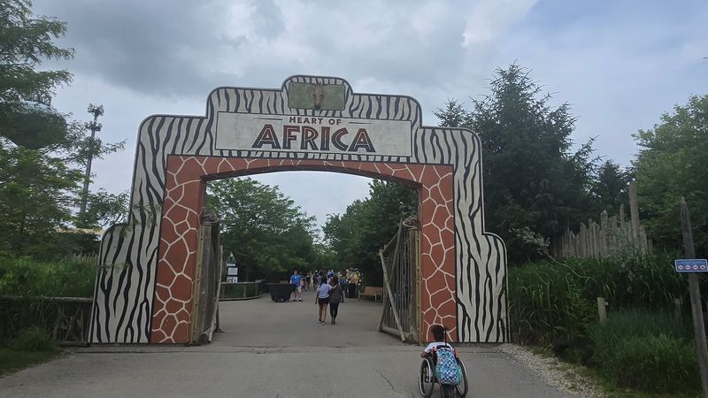 A Walk Through the Mudiwa Village Entrance