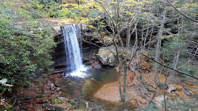 Waterfalls Along the Route: Cucumber Falls and Beyond