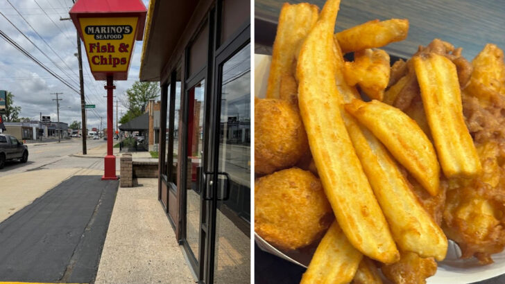 Ohio&rsquo;s Most Beloved Fish and Chips Place Has Been Quietly Humming Along Since 1951