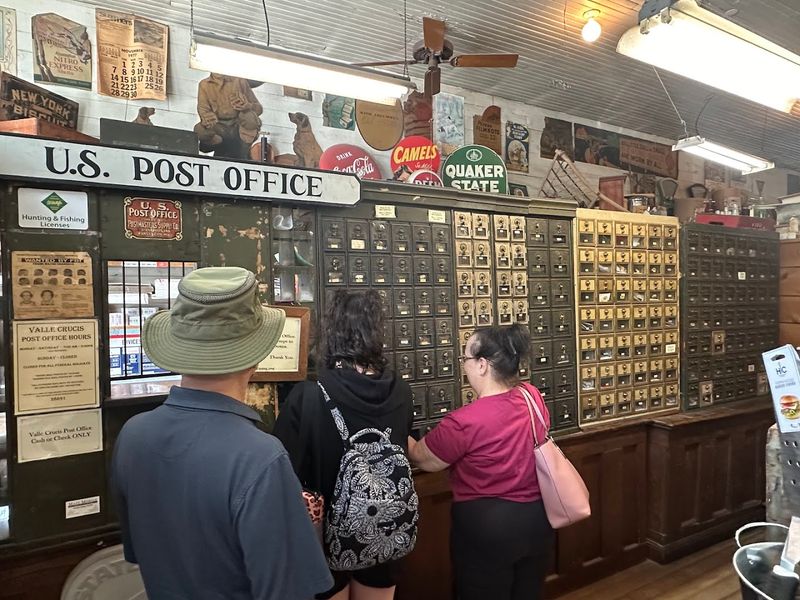A Working Post Office Tucked Inside