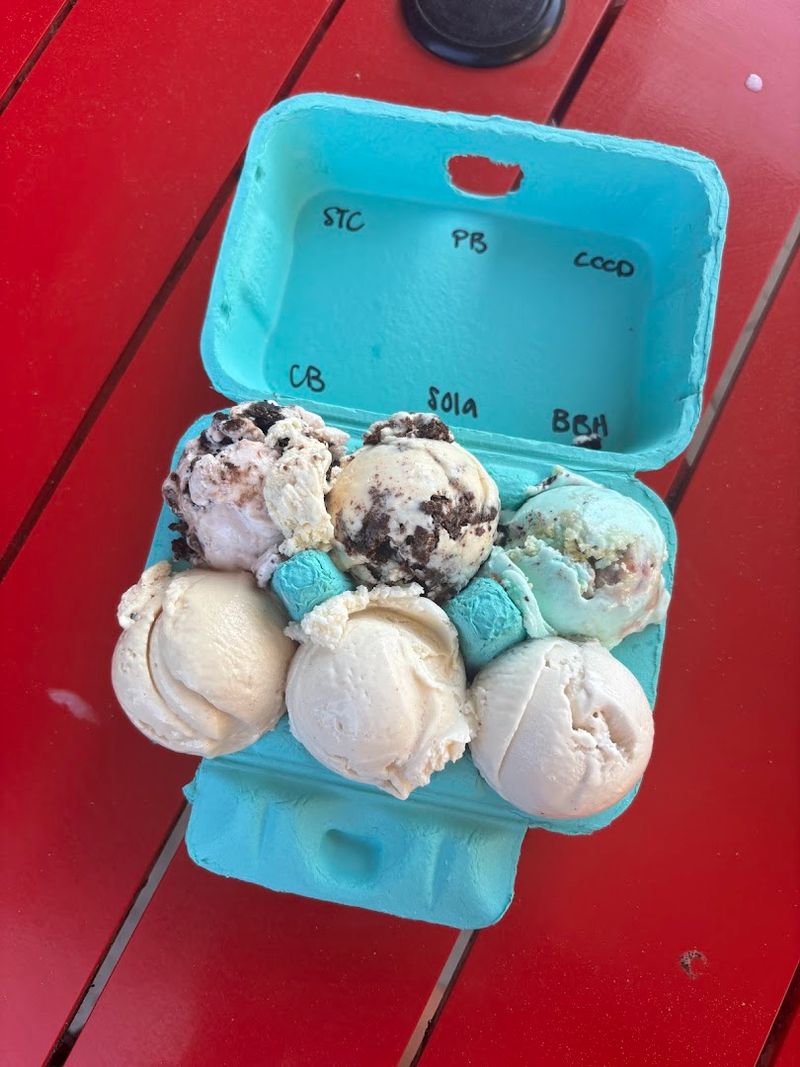 Two Roosters Ice Cream (Multiple NC locations)