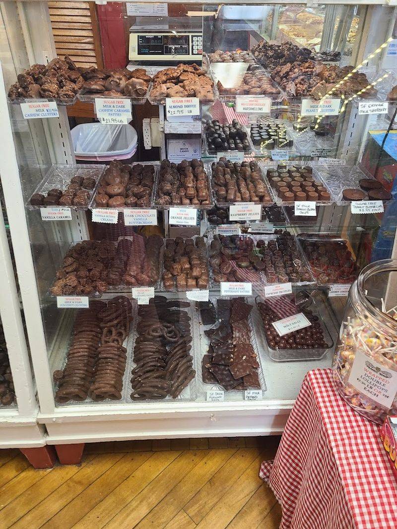 Homemade Fudge and Hand-Dipped Chocolates