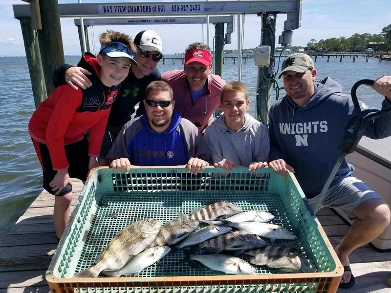 World-Class Fishing on the Gulf and Bay