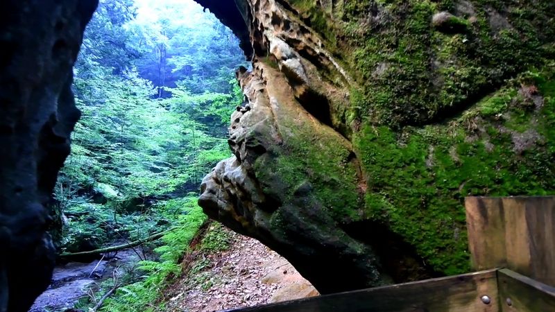 Conkle's Hollow Rim Trail, Hocking Hills