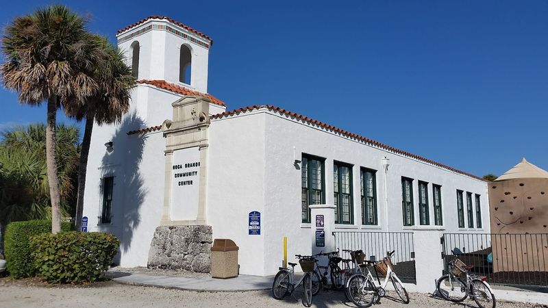 Cycling and Golf Carting the Island