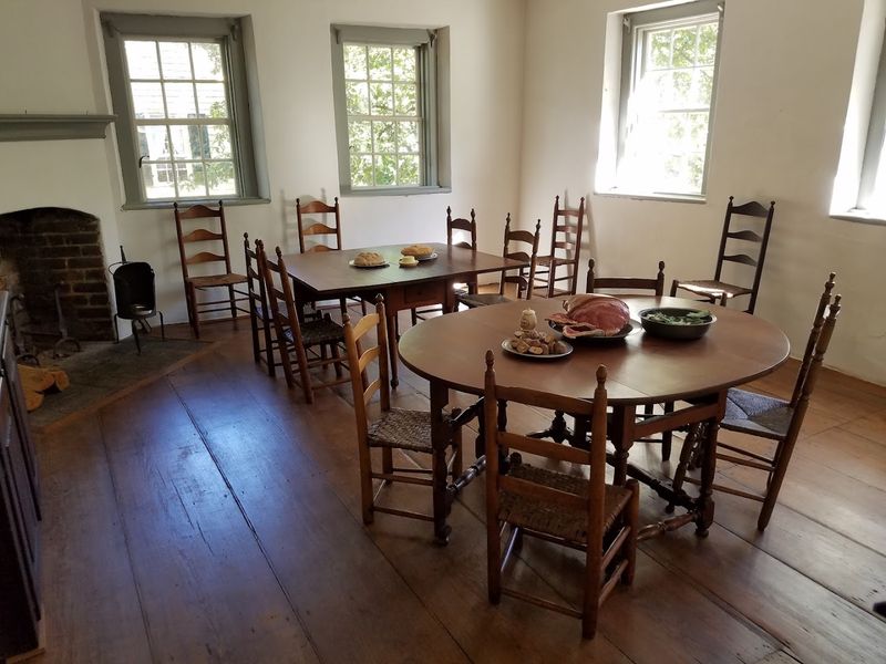 Salem Tavern: Dining and Stories in a Building George Washington Actually Visited