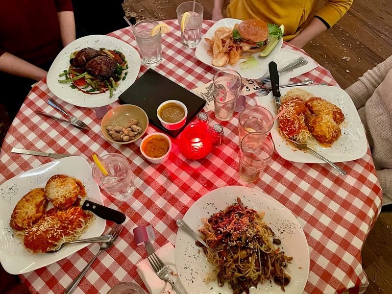 Menu Classics and Local Favorites