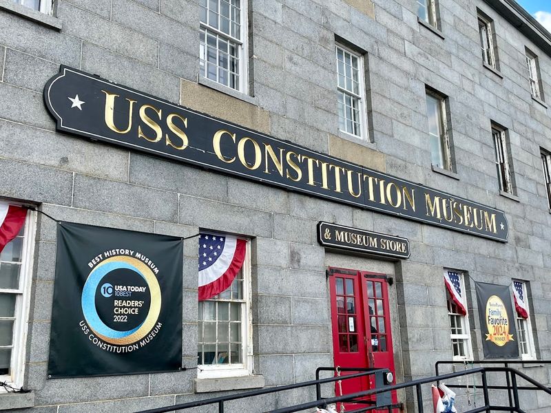 USS Constitution Museum, Charlestown