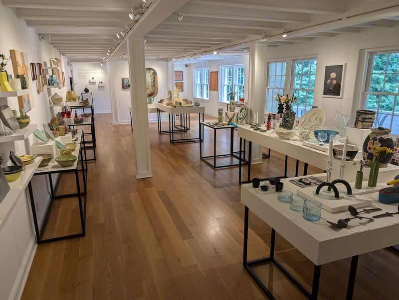 The Gallery and Visitors Center: No Enrollment Required