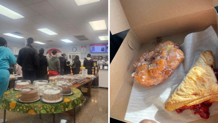One Bite of the Apple Fritter at This North Carolina Bakery and You&rsquo;ll Understand Why the Line Never Stops
