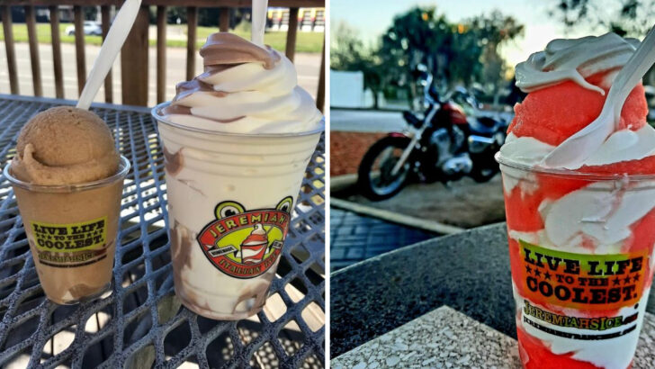 One Bite of the Layered Gelati at This Florida Shop and You Will Never Look at Regular Ice Cream the Same Way Again
