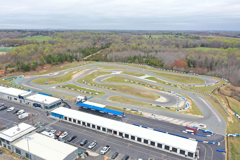 A Go-Kart Track Built Like a Real Race Circuit