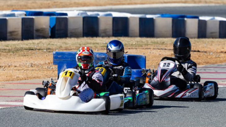 One North Carolina Go-Kart Track Is So Well Built That Even NASCAR Drivers Come to Race It for Fun
