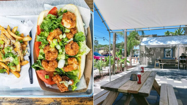One Of Florida&rsquo;s Best Grouper Sandwiches Comes From A No-Frills Tampa Seafood Counter