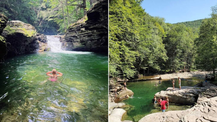 One Of The Most Scenic Swimming Holes In Pennsylvania Deserves A Spot On Your 2026 Travel List