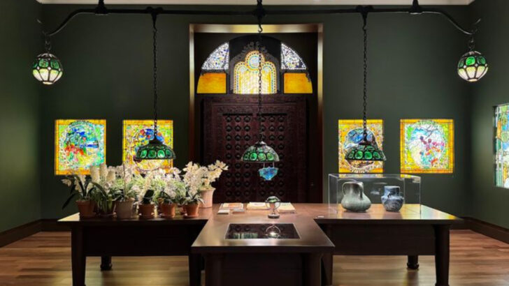 One Of The World&rsquo;s Largest Tiffany Glass Collections Is Waiting Inside This Florida Museum