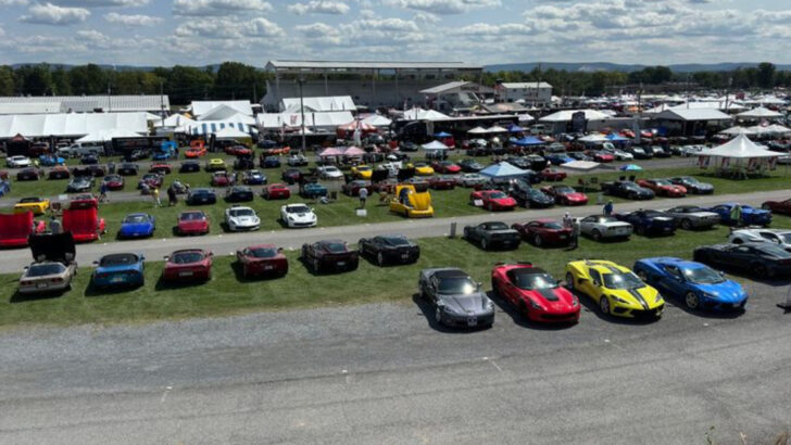 One Pennsylvania Fairground Hosts the Largest Collector Car Show on the East Coast Four Times a Year