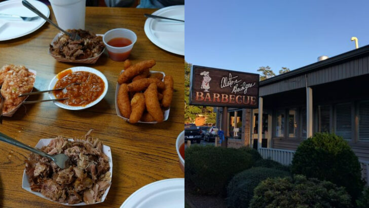 One Plate From This North Carolina Barbecue Pit and You&rsquo;ll Rethink Every Rack of Ribs You&rsquo;ve Ever Had