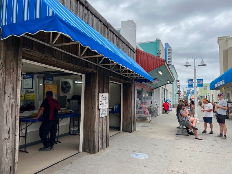 The Boardwalk Setting: Salt Air and Sugar Glaze