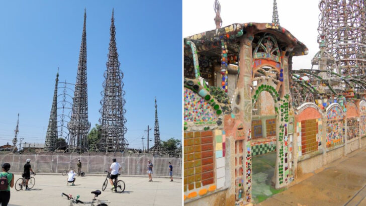 One of California&rsquo;s most unusual landmarks feels more like an outdoor art museum