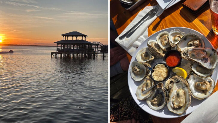 One of Florida&rsquo;s Best Waterfront Restaurants Pairs Fresh-Caught Seafood With a Sunset You Will Never Forget