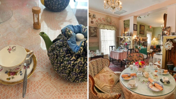 One of Florida&rsquo;s Most Beloved Afternoon Tea Experiences Happens Inside a Cottage Most People Walk Right Past