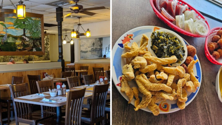 One of Florida’s Most Beloved Seafood Spots Serves All You Can Eat Catfish Straight From Lake Okeechobee