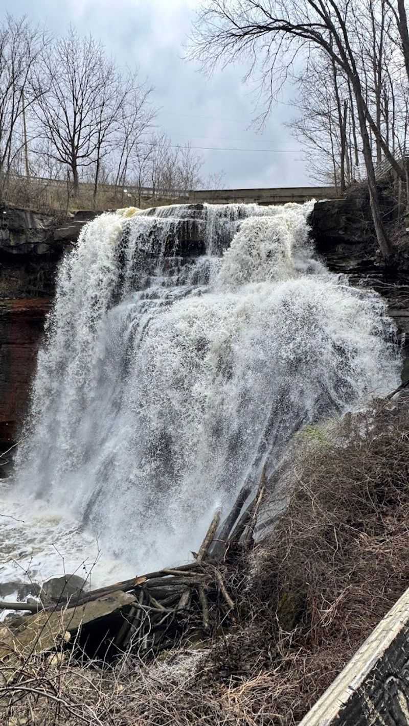 The Iconic 65-Foot Brandywine Falls