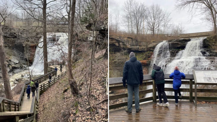 One of Ohio&rsquo;s Most Beautiful Waterfalls Is Just a Short Hike Near Cleveland
