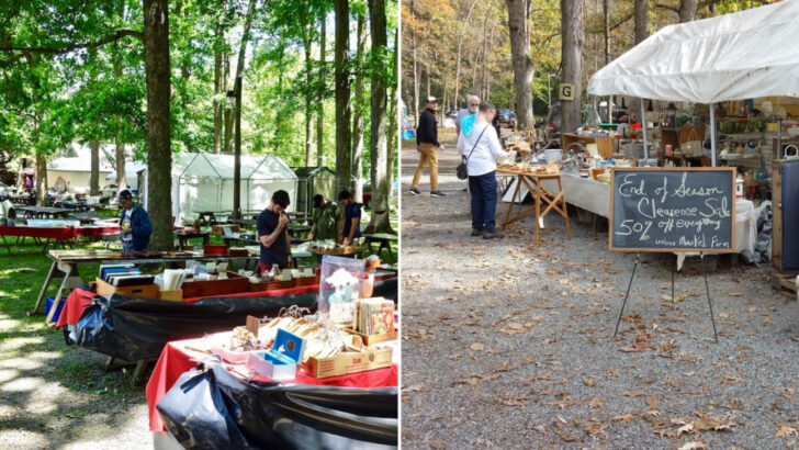 One of Pennsylvania&rsquo;s Most Beloved Outdoor Antique Markets Is Packed With Timeless Treasures