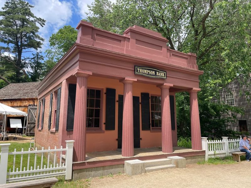 Dozens of Authentic Historic Buildings