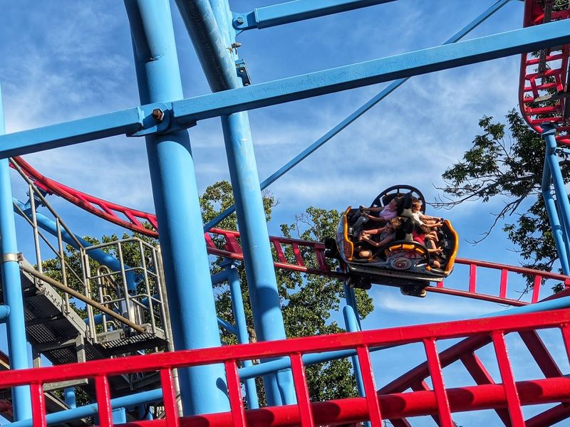 A Classic Mix of Rides for All Ages