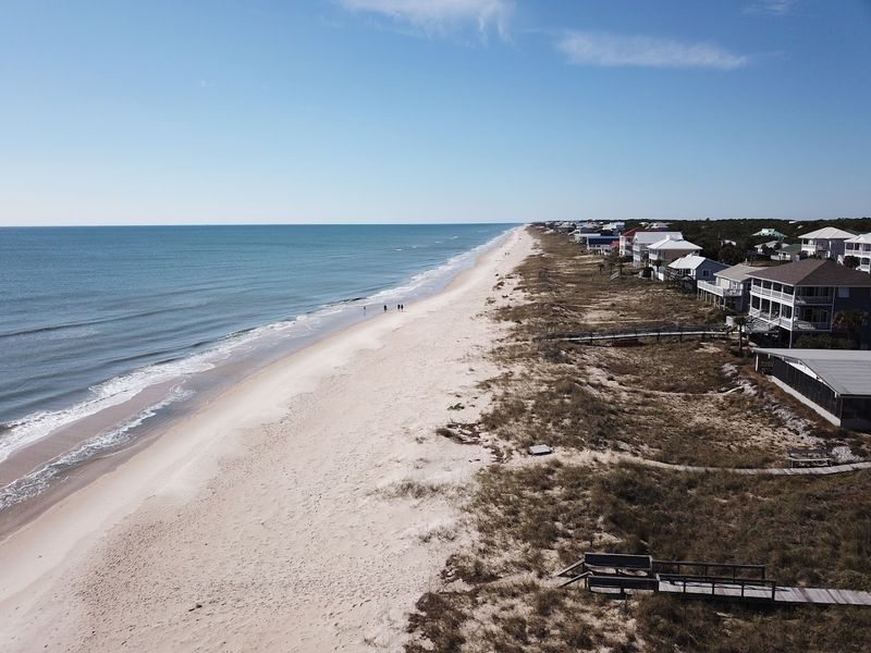 Miles of Uncrowded, Pristine Gulf Beaches