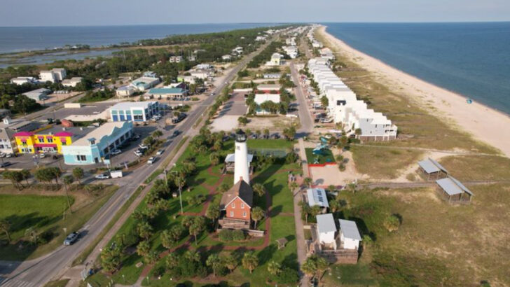 One of the Last Undeveloped Barrier Islands on the Gulf Has Miles of Empty Beach and No Interest in Changing That