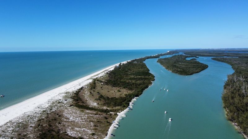 A True Off-the-Grid Barrier Island