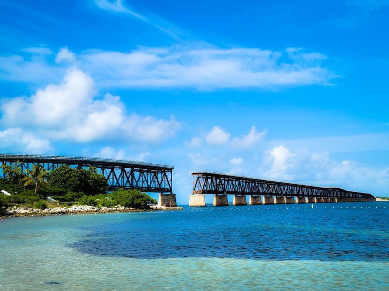 The Old Bahia Honda Rail Bridge