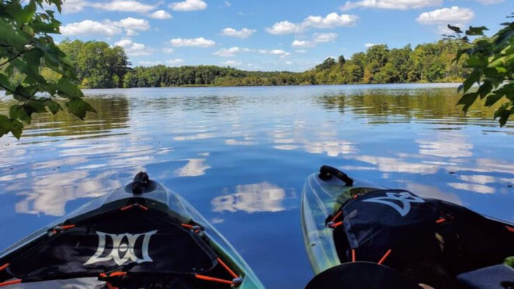 One of the Most Underrated Lakeside Weekends in Georgia Starts at This State Park Near Rutledge