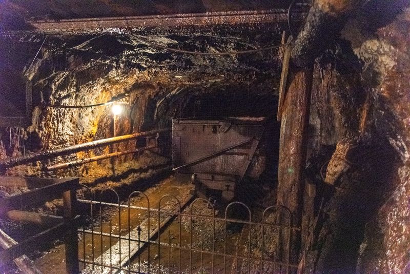 A Guided Walk Through Real Mining Tunnels