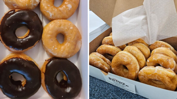 One of the Oldest Donut Shops in Jacksonville, Florida Has Never Modernized and the Lines Keep Growing