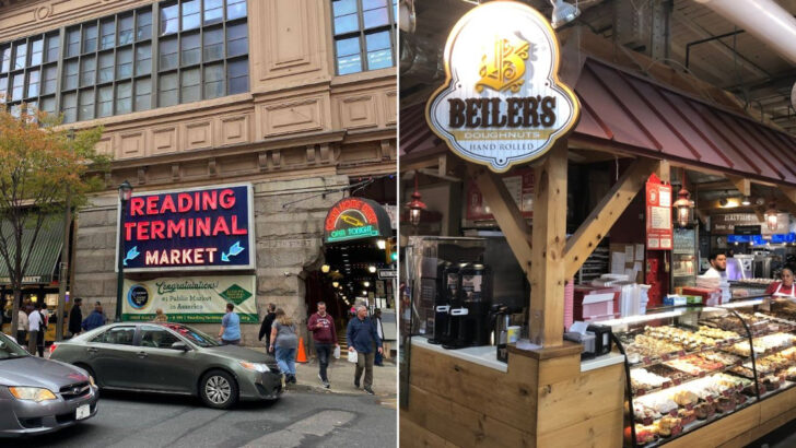 One of the Oldest Public Markets in America Sits Beneath a Train Station in Pennsylvania Where Amish Scrapple Meets Thai Noodles