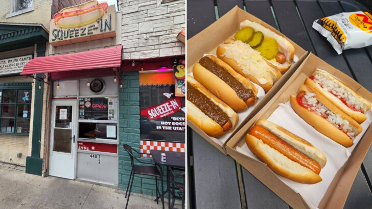 One of the Smallest Restaurants in Pennsylvania Serves Some of the Biggest Sandwiches in the State