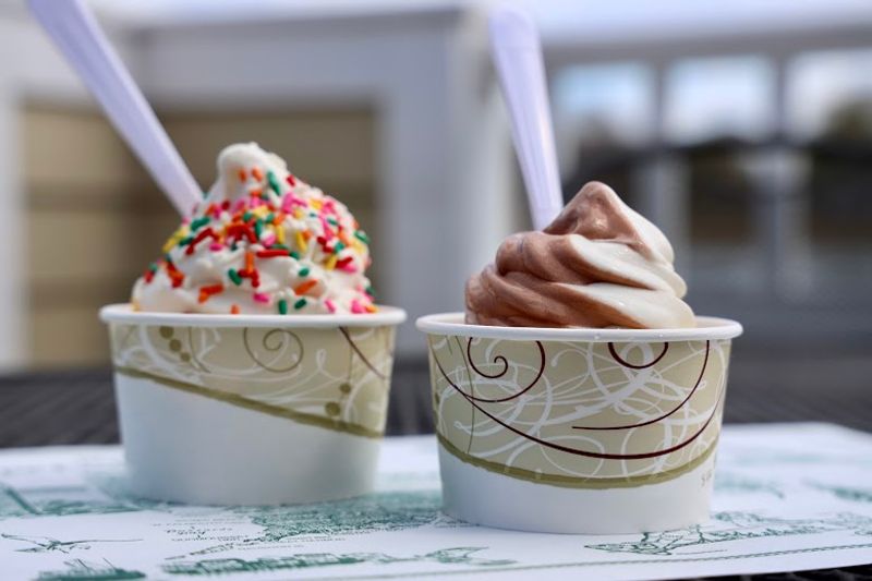 Soft-Serve Ice Cream Has Been on the Menu Since the Beginning