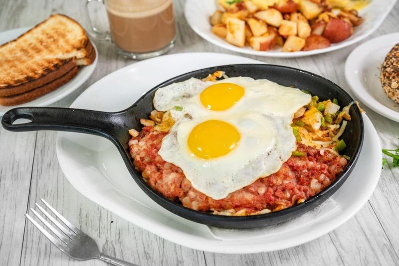 The Massive All-Day Breakfast Menu