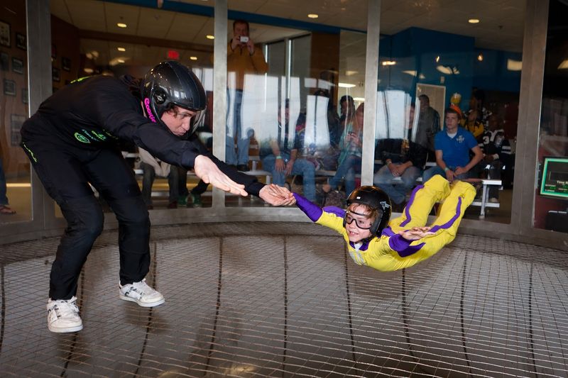 Instructors Fly Right Beside You