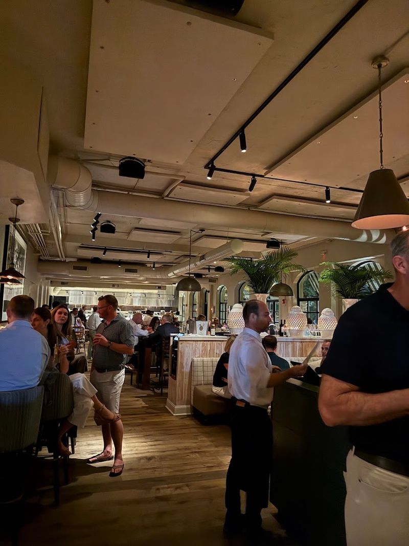 The Bar Is Not a Waiting Room, It Is Its Own Address