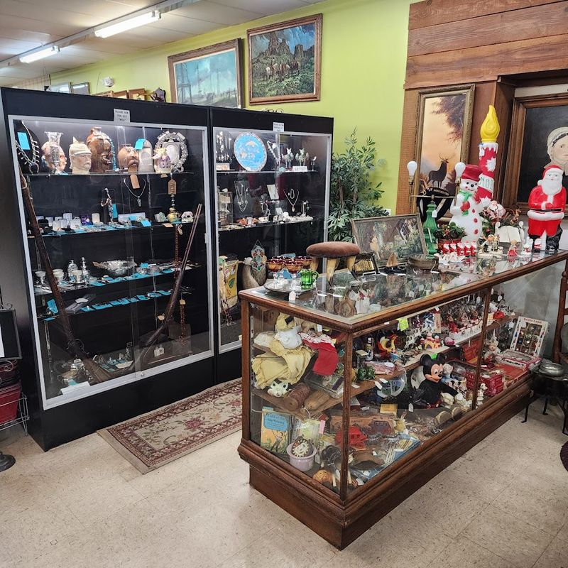 Locked Display Cases With Staff-Assisted Access