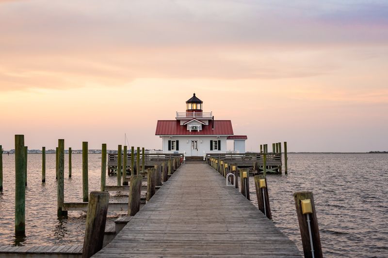 Manteo Waterfront Boardwalk
