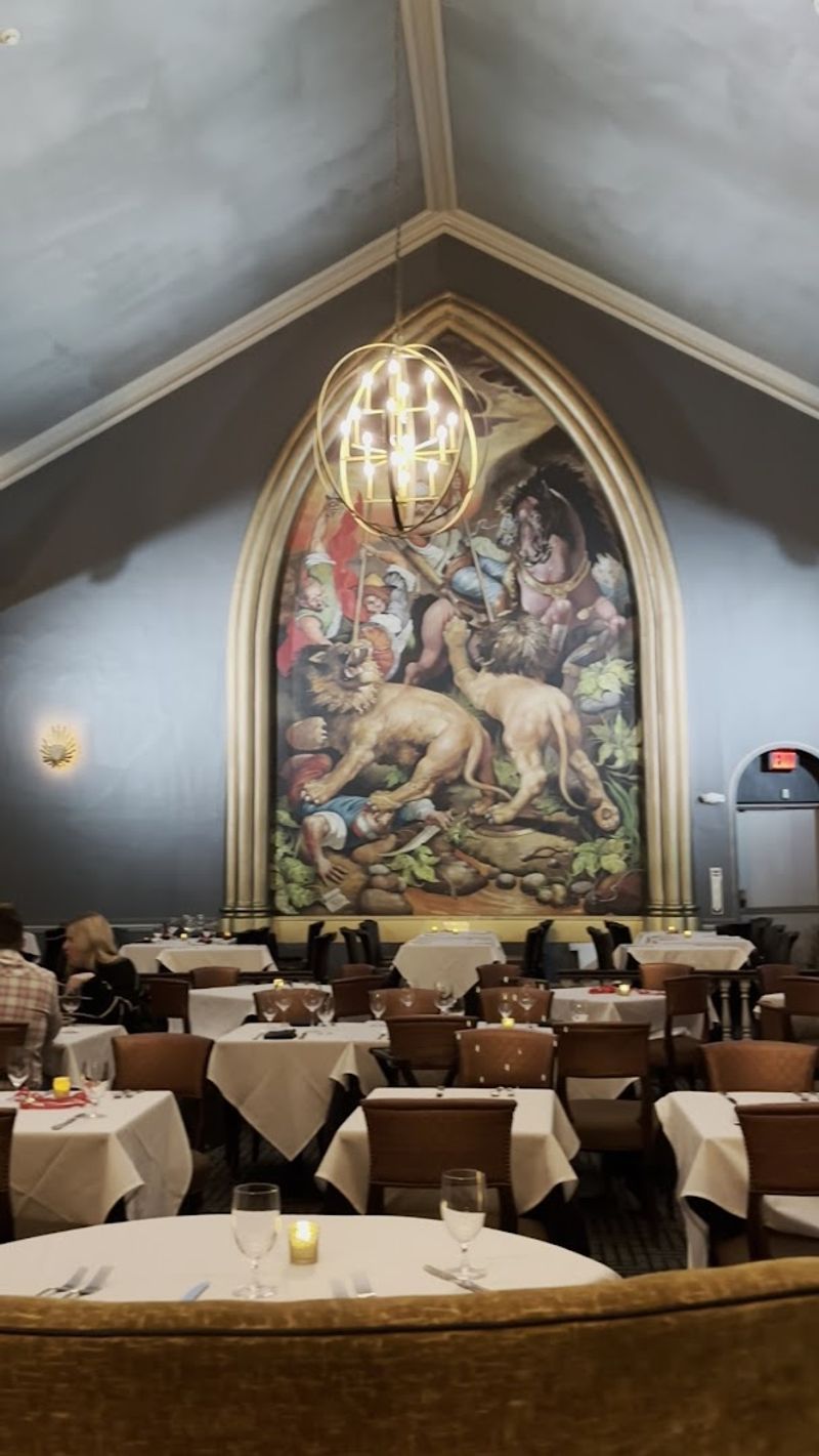 The Stunning Redemption Mural Centerpiece